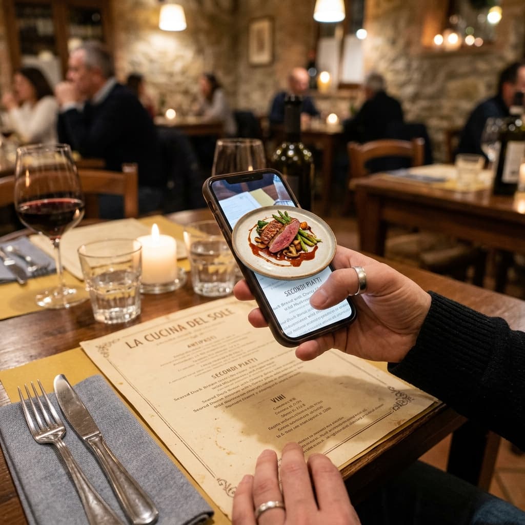 AR Menu